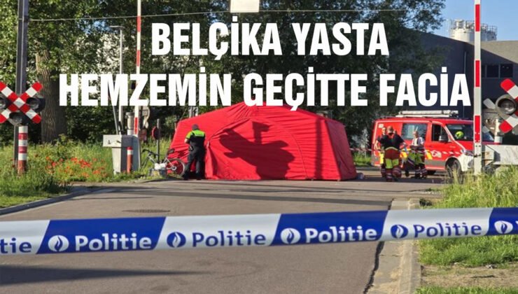 Belçika’da Hemzemin Geçitte Facia: Öğrencileri Taşıyan Okul Servisine Tren Çarptı