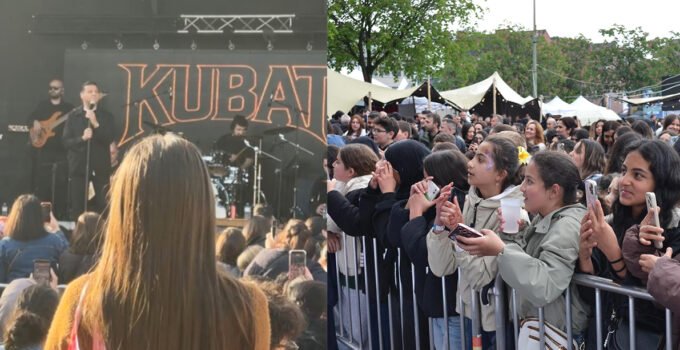 Belçika Zele’de üç gün süren festival coşkusu binlerce kişiyi buluşturdu