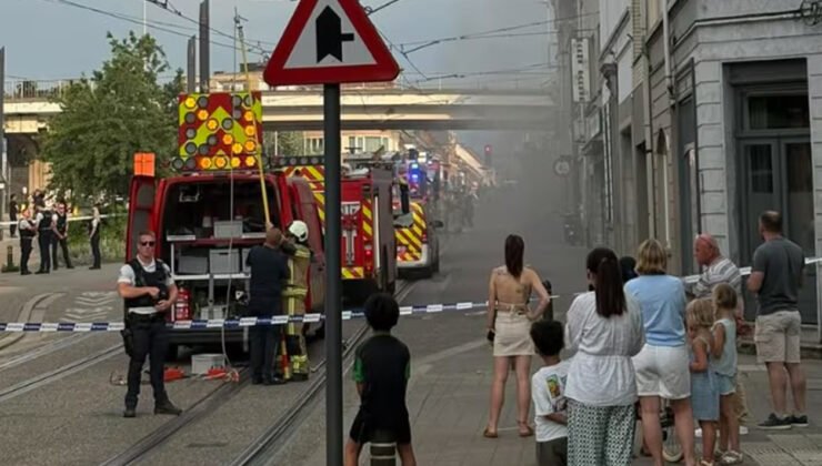 Gent Ledeberg’de frituur yangını kısa süreli paniğe neden oldu