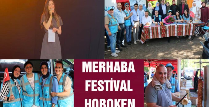 Hoboken’de kültürlerin buluştuğu “Merhaba Festival” ziyaretçilerin akınına uğradı