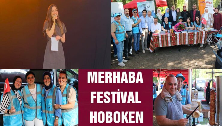 Hoboken’de kültürlerin buluştuğu “Merhaba Festival” ziyaretçilerin akınına uğradı