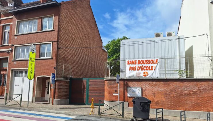 Brüksel Schaarbeek’te bir okulda el bombası bulundu