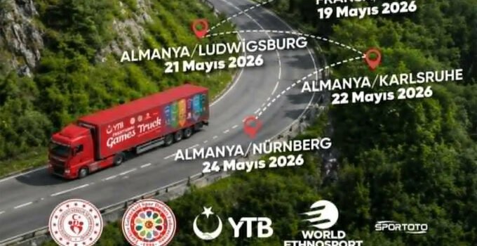 Geleneksel Oyunlar Tırı Avrupa Yolunda