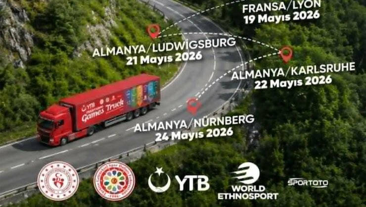 Geleneksel Oyunlar Tırı Avrupa Yolunda