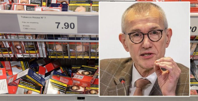 Belçika’da 2027’den itibaren süpermarketlerin tekrar sigara satmasına izin verilecek
