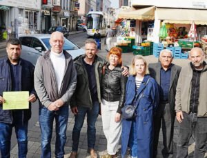 Gent Sleepstraat sakinleri devam eden sorunlar için yetkililerden acil çözüm bekliyor