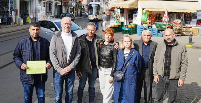 Gent Sleepstraat sakinleri devam eden sorunlar için yetkililerden acil çözüm bekliyor