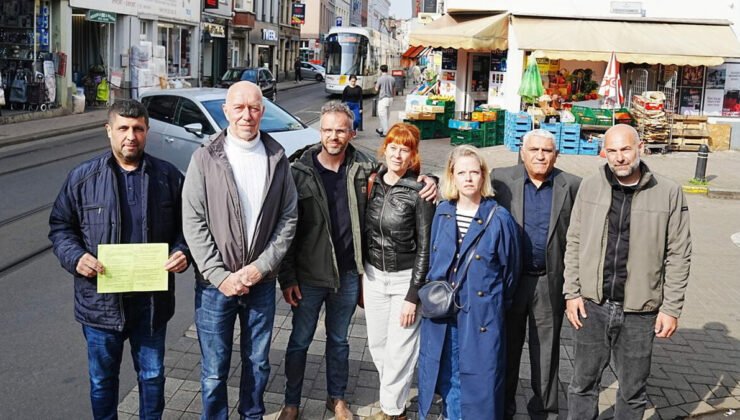 Gent Sleepstraat sakinleri devam eden sorunlar için yetkililerden acil çözüm bekliyor