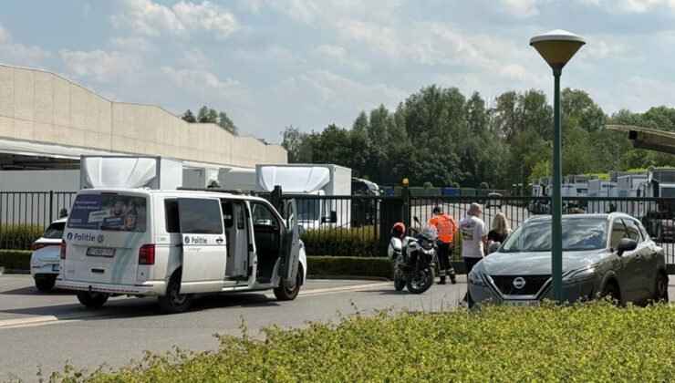 Belçika Grimbergen’deki Krëfel Genel Merkezi Soyuldu: Çalışanlar Rehin Alındı