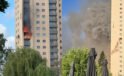 Gent şehrinde bir gökdelen apartmananın yedinci katında çıkan yangında 4 kişi yaralandı.