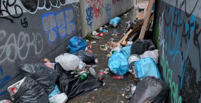 Gent’in en kirli sokağına karşı mücadele sürüyor