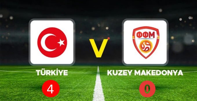 A Milli Takım’dan Dünya Kupası Öncesi Gövde Gösterisi