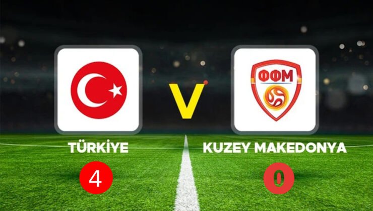 A Milli Takım’dan Dünya Kupası Öncesi Gövde Gösterisi