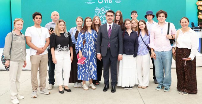 Finlandiya Tatar Gençleri Yaz Okulu Başladı