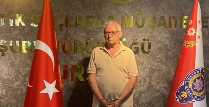 Interpol tarafından aranan Bulgaristan vatandaşı MİT tarafından Türkiye’de yakalandı
