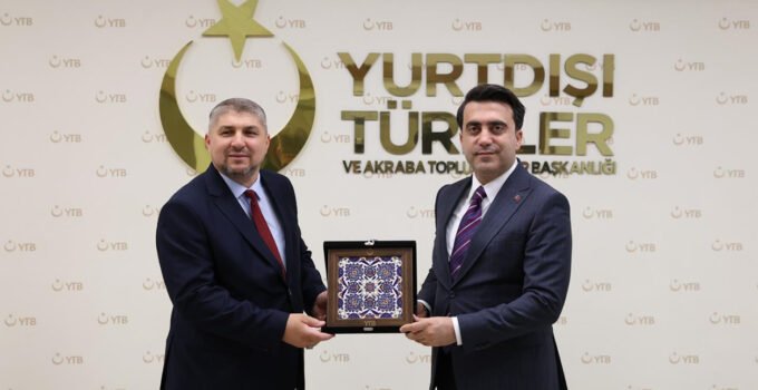 YTB Başkanı Turus’tan Bulgaristan’ın Yeni Başmüftüsü Hasanov’a Tebrik