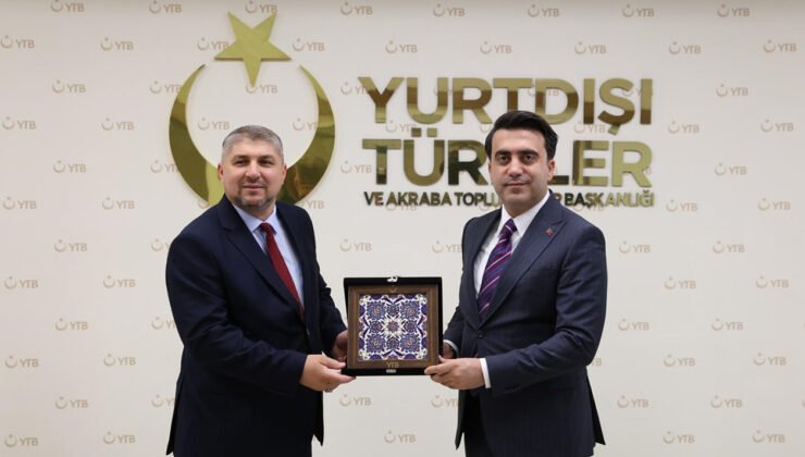 YTB Başkanı Turus’tan Bulgaristan’ın Yeni Başmüftüsü Hasanov’a Tebrik