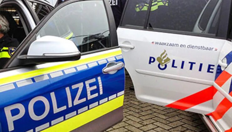 Hollanda ile Almanya polisi ortak sınır güvenliği için güçlerini birleştiriyor