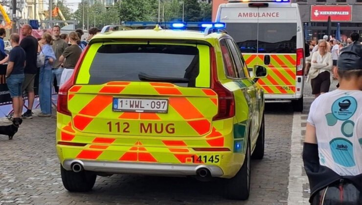 Anvers şehrinde düzenlenen yüzme etkinliğinde fenalaşan sporcu hayatını kaybetti