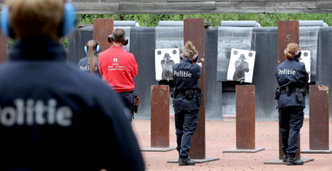 Gent polisi, atış poligonu eğitimi için uygun yer arıyor