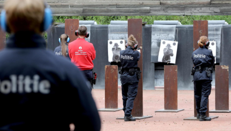 Gent polisi, atış poligonu eğitimi için uygun yer arıyor