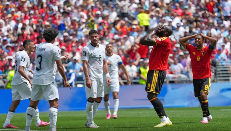 FIFA 2026 Dünya Kupası G Grubu’nda Belçika ve Mısır Puanları Paylaştı