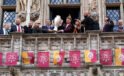Brüksel sarı-kırmızıya büründü: Galatasaray taraftarı Grand-Place’ı doldurdu