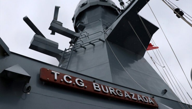 Milli Savaş Gemisi Burgazada, Belçika’da Ziyaretçilerle Buluşacak