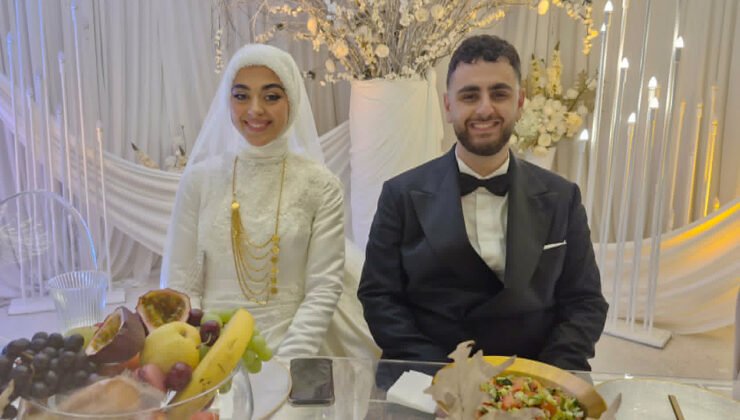 Okçu ve Ovalı ailelerinin mutlu gününe binlerce davetli ortak oldu