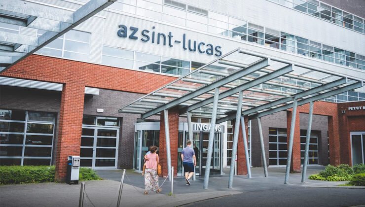 Gent AZ Sint-Lucas Hastanesi’nde iki hemşirenin gece nöbetinde telefonları çalındı