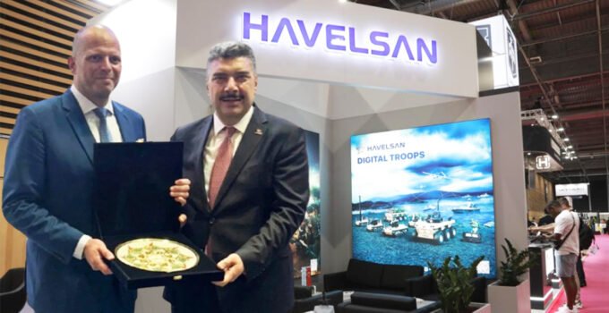 Havelsan’dan Belçikalı firma ile işbirliği anlaşması