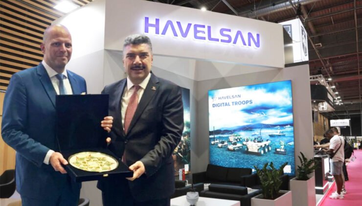 Havelsan’dan Belçikalı firma ile işbirliği anlaşması