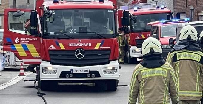 Belçika’da itfaiyecilerden süresiz grev kararı