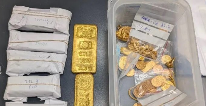 Belçika’nın Anvers şehrinde 5 kuyumcu gözaltına alındı