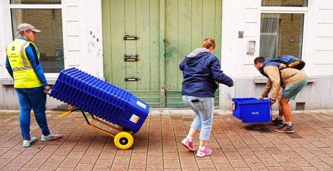 Gent şehrinde mavi cam kutusu zorunluluğu 1 Temmuz’da başlıyor