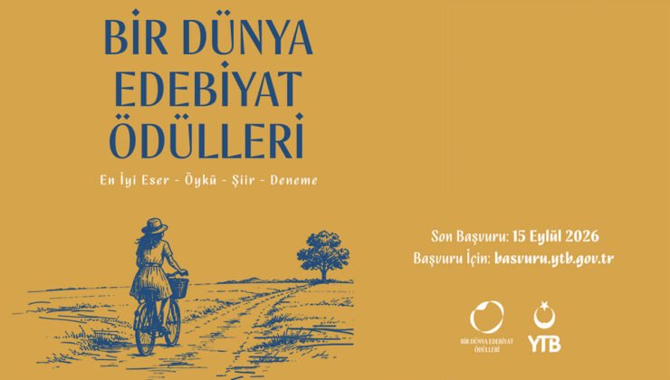 YTB’den Genç Kalemlere Çağrı: Bir Dünya Edebiyat Ödülleri 2026 Başvuruları Başladı