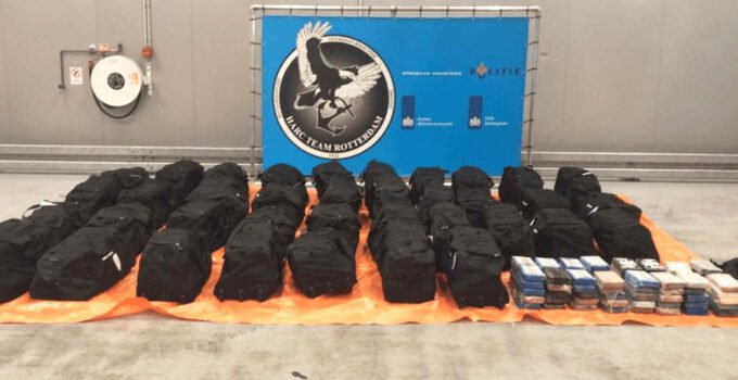Hollanda’da bir yıl içinde yakalanan uyuşturucu verileri paylaşıldı
