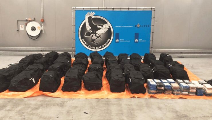 Hollanda’da bir yıl içinde yakalanan uyuşturucu verileri paylaşıldı