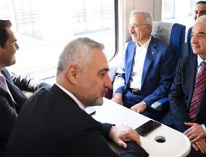 Kapıkule hızlı tren test sürüşü gerçekleştirildi