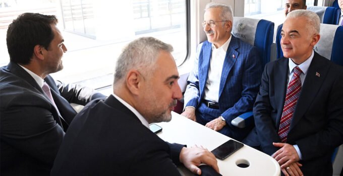 Kapıkule hızlı tren test sürüşü gerçekleştirildi