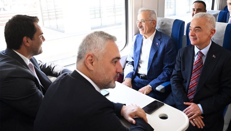 Kapıkule hızlı tren test sürüşü gerçekleştirildi