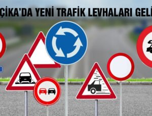 Belçika’da yeni trafik levhaları ve kurallar yürürlüğe giriyor