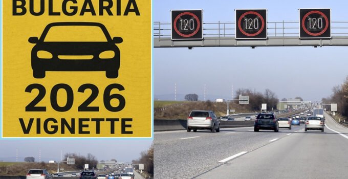 Bulgaristan’da vinyet ücretlerine yüzde 30 zam geliyor