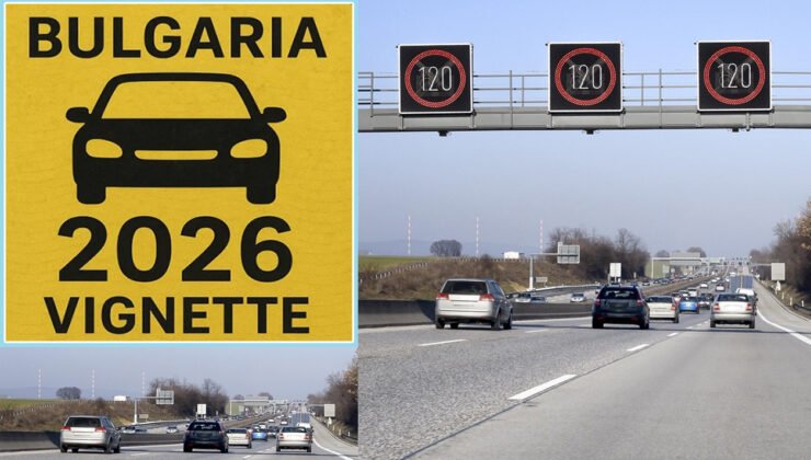Bulgaristan’da vinyet ücretlerine yüzde 30 zam geliyor