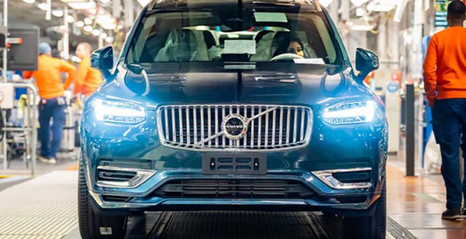 Volvo, Belçika’da 4.000’den fazla aracı yangın riski nedeniyle geri çağırdı
