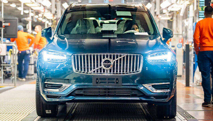 Volvo, Belçika’da 4.000’den fazla aracı yangın riski nedeniyle geri çağırdı