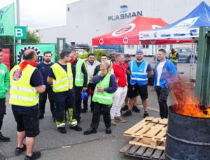 Gent Volvo tedarikçisi Plasman’da grev sona erdi