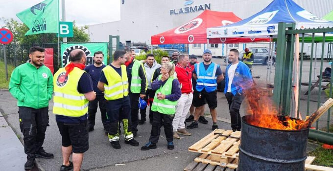 Gent Volvo tedarikçisi Plasman’da grev sona erdi