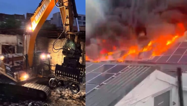 Brüksel’de depo yangını faciası: Enkaz altında cesetler bulundu
