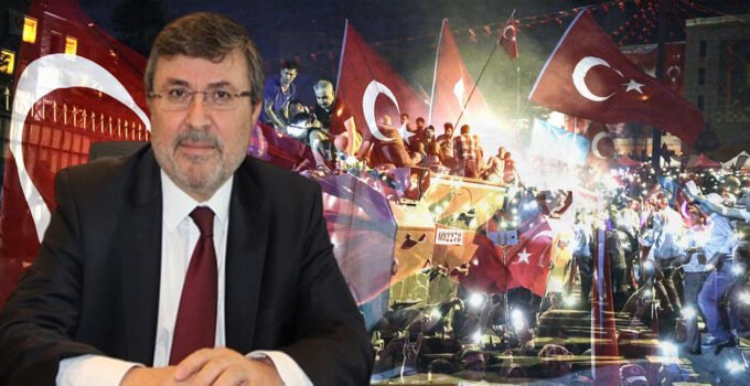 AB Temsilcisi Ruhi Açıkgöz, 15 Temmuz Demokrasi ve Milli Birlik Günü mesajı yayınladı